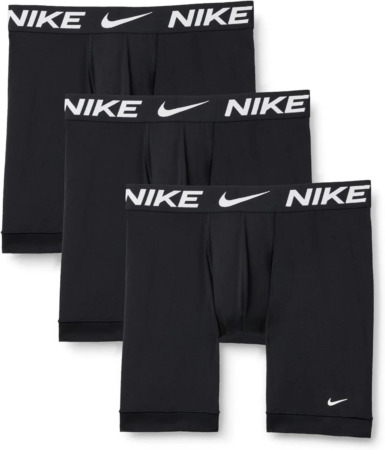 Боксеры Micro Stretch Nike, черный