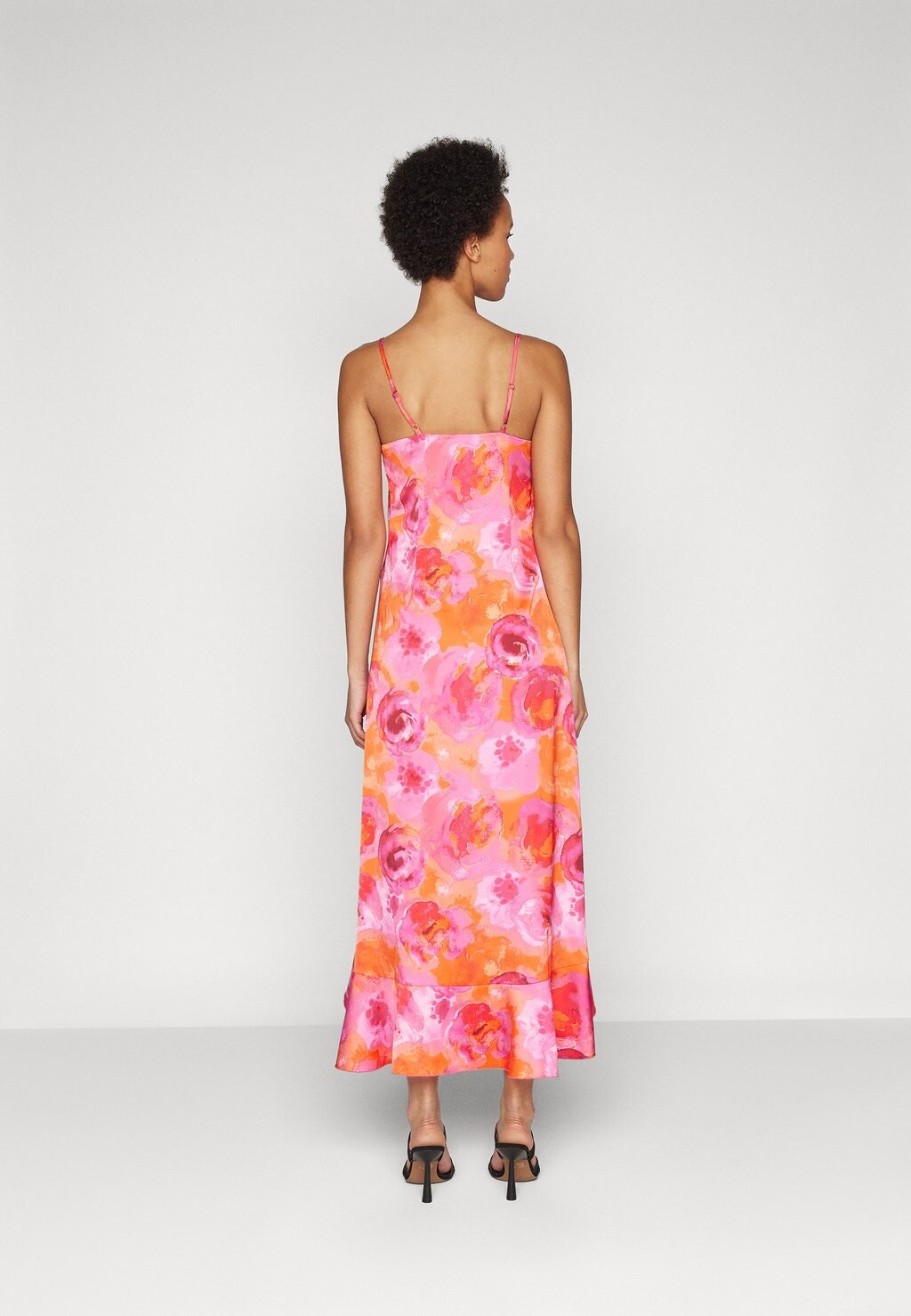 

Коктейльное платье YASOPHELIA STRAP ANKLE DRESS YAS, красный