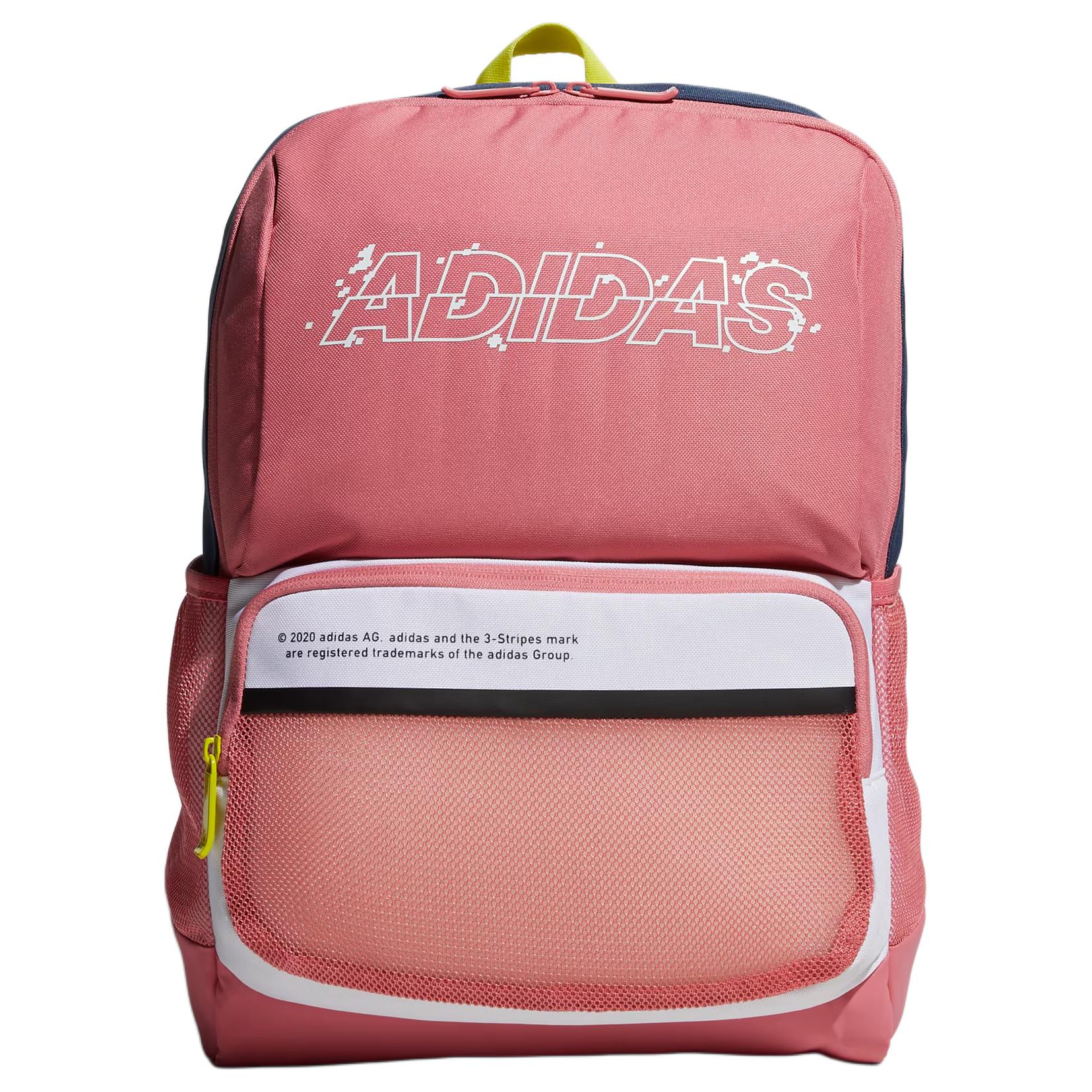 

Adidas Детский розовый рюкзак из переработанного полиэстера, Pink