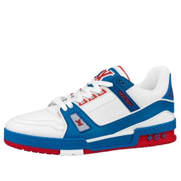 

Кроссовки trainers 'white' Louis Vuitton, белый