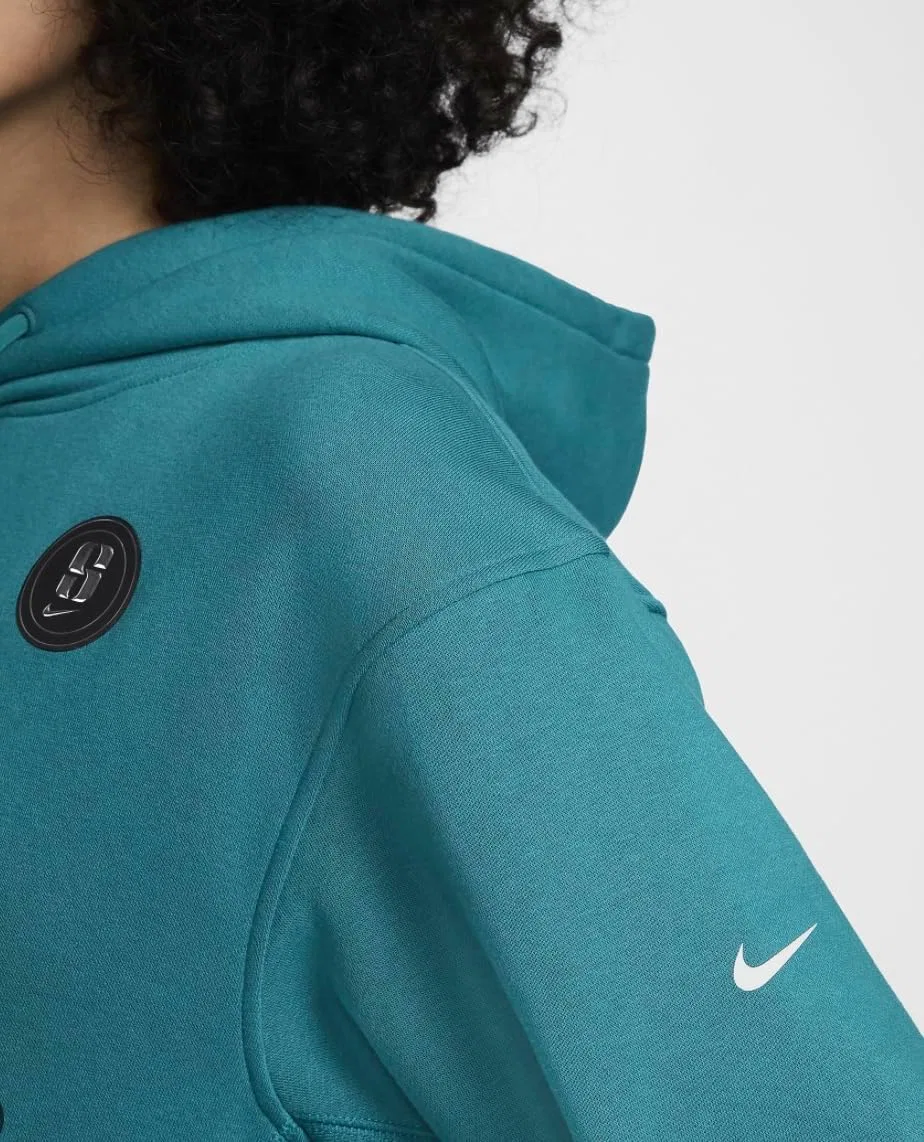 Унисекс баскетбольная толстовка Nike Sabrina Signature Fleece с боковой молнией — фото 3