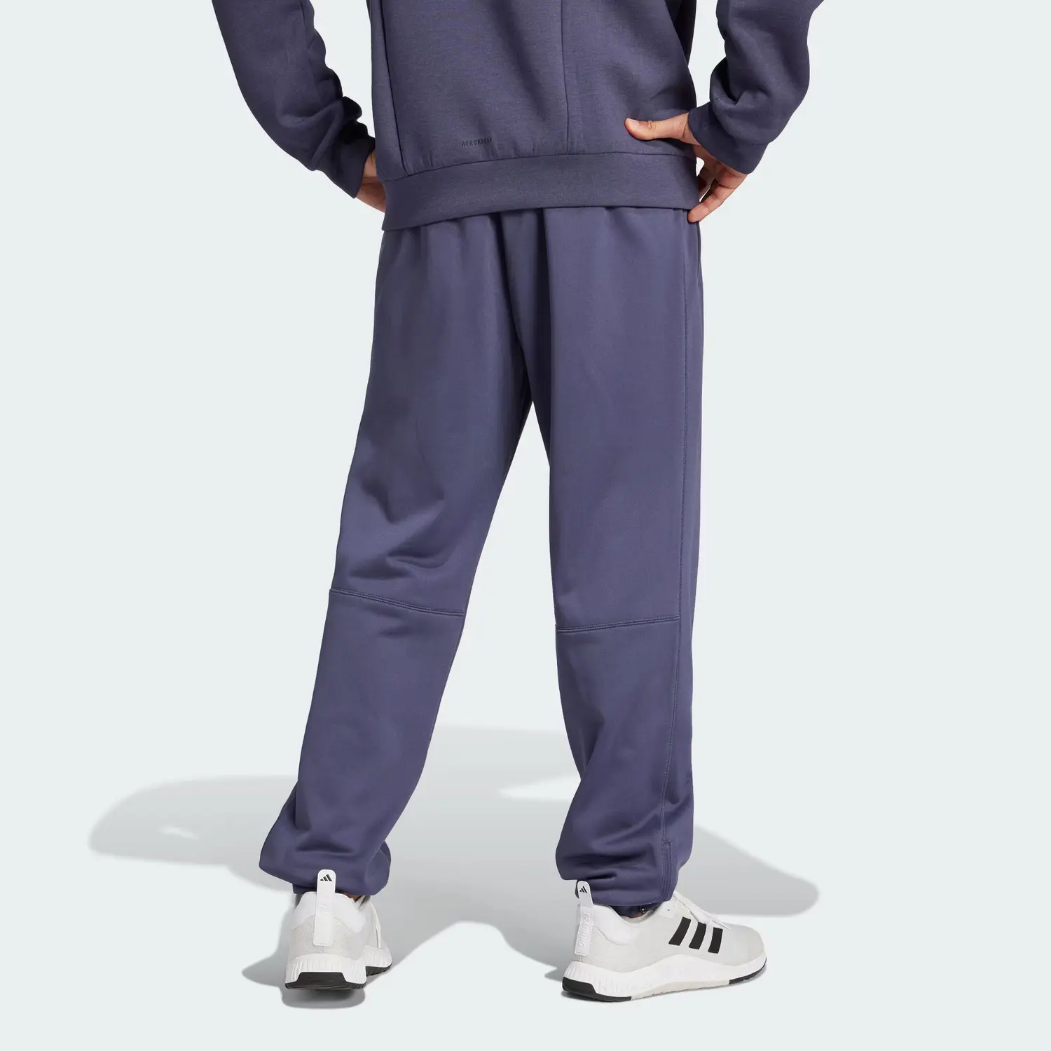 Футболка FW24 Мужские Спортивные Брюки Темно-синий Adidas — фото 4