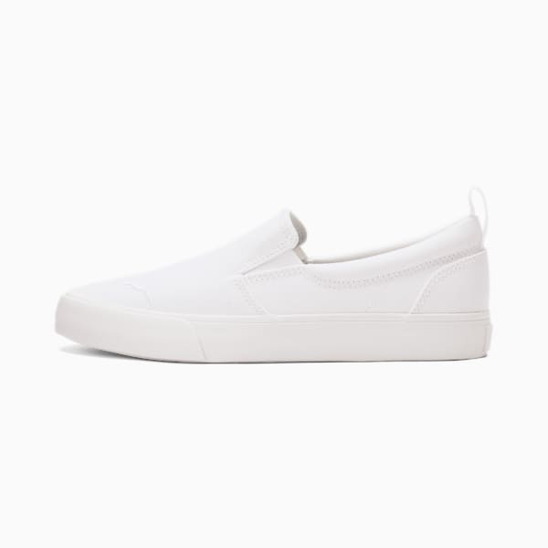 Женские туфли без застежек Bari Comfort Puma, белый