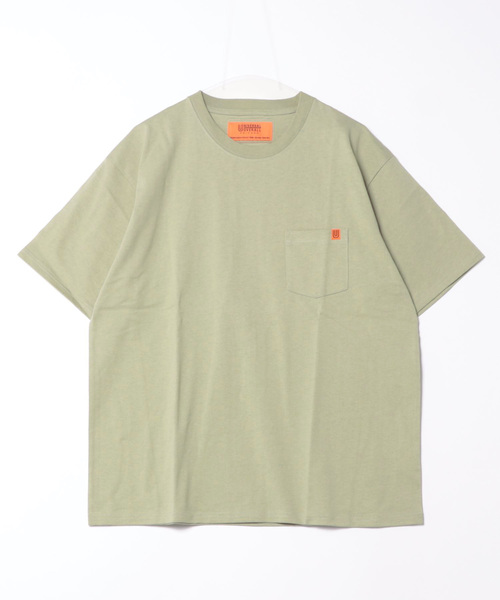 

Футболка, универсальный оверсайз UNIVERSAL OVERALL, дымчато-зеленый