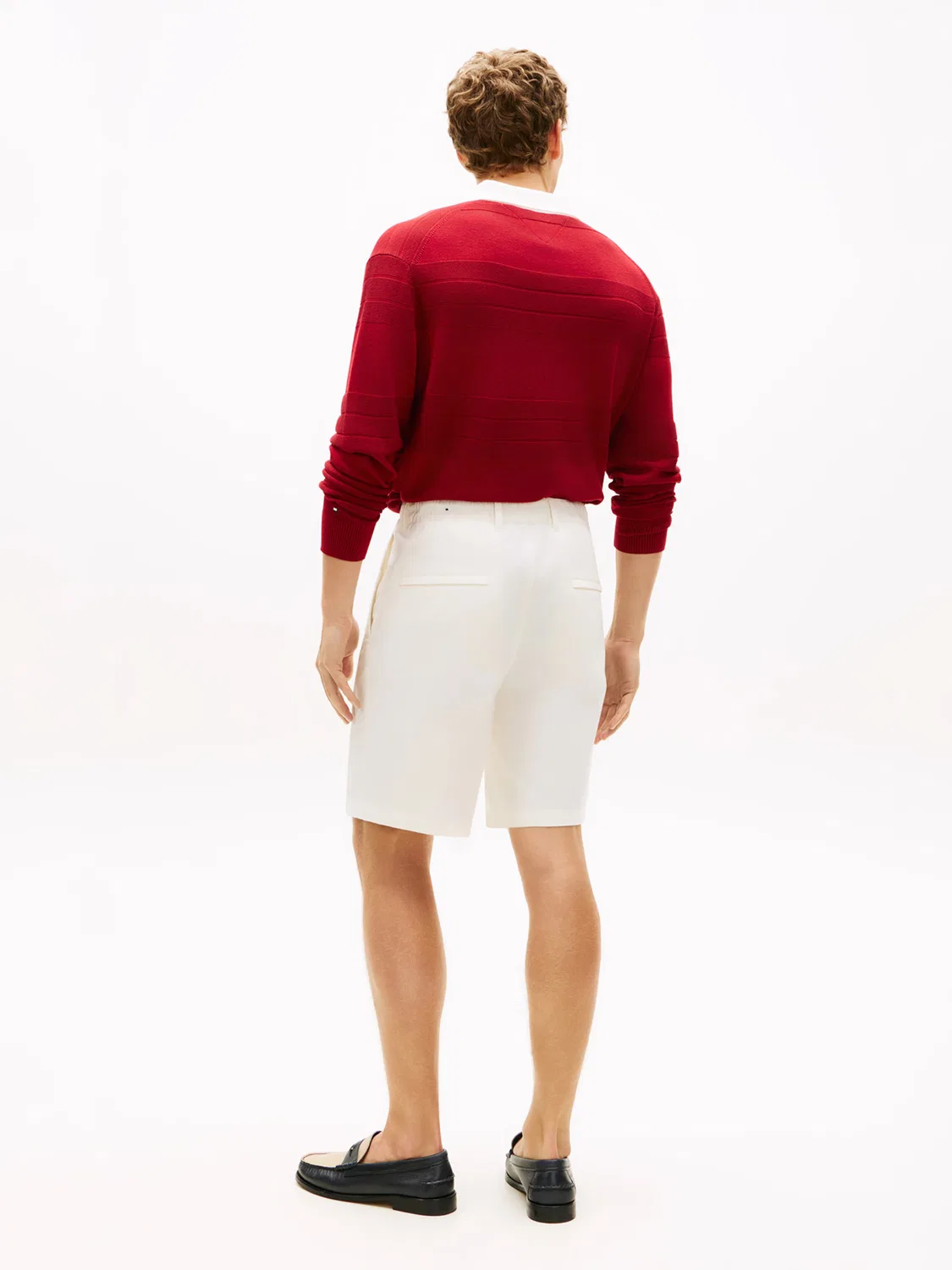 Классические брюки-чиносы 'Dover 8' Tommy Hilfiger, Light Beige — фото 3