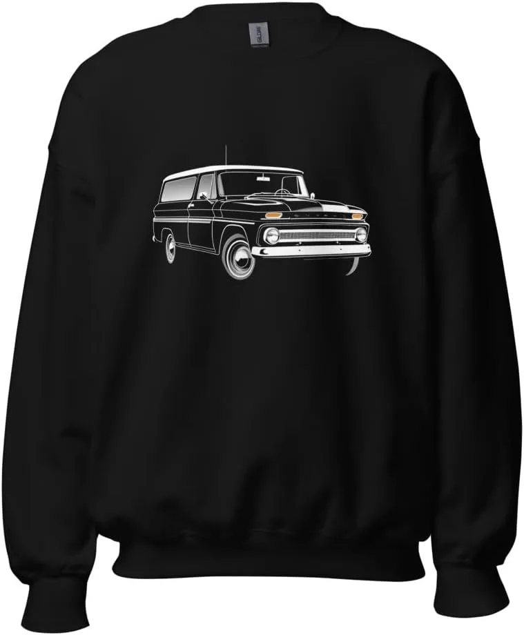 

Свитшот Chevy Suburban 1965 JG Infinite
