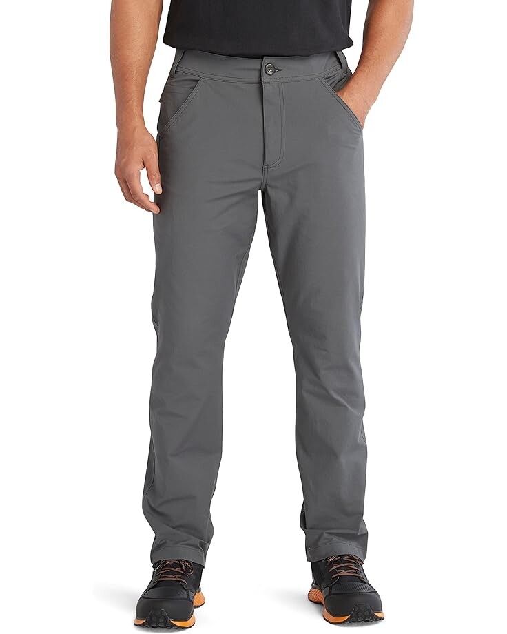

Брюки Timberland PRO Morphix Athletic Five-Pocket, цвет Asphalt