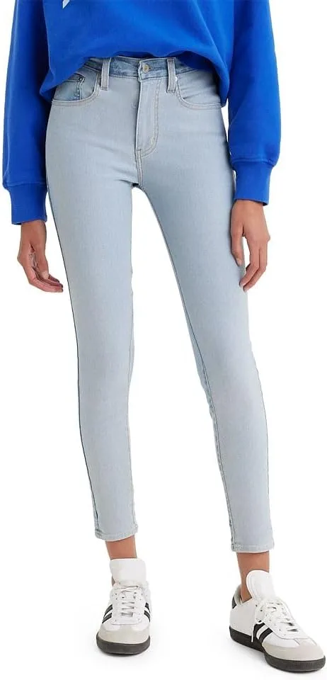 Levi's женские джинсы 721 Inside Out High Rise Skinny, Curveball