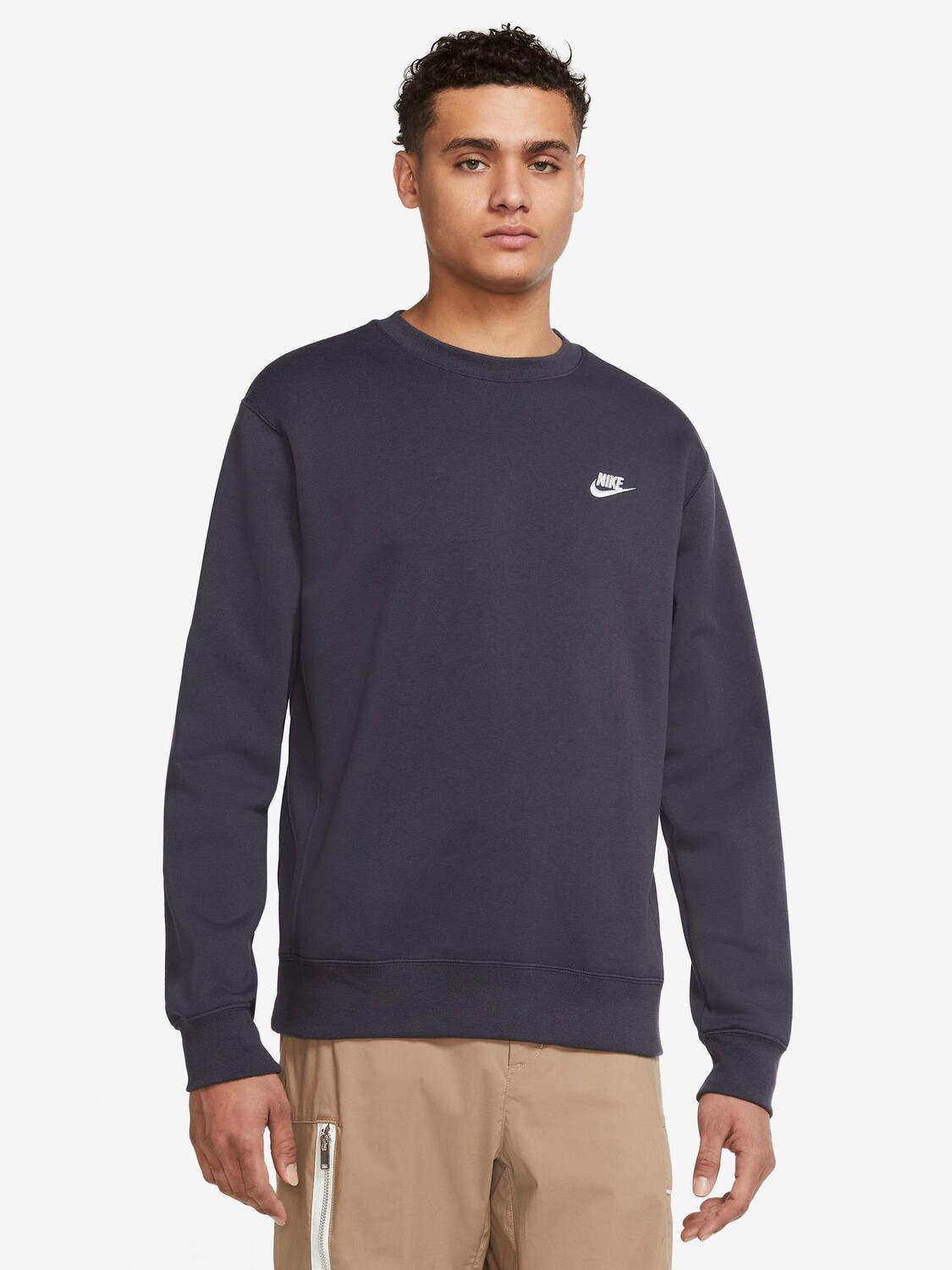 

Блуза Nike M CLUB CRW BB, фиолетовый