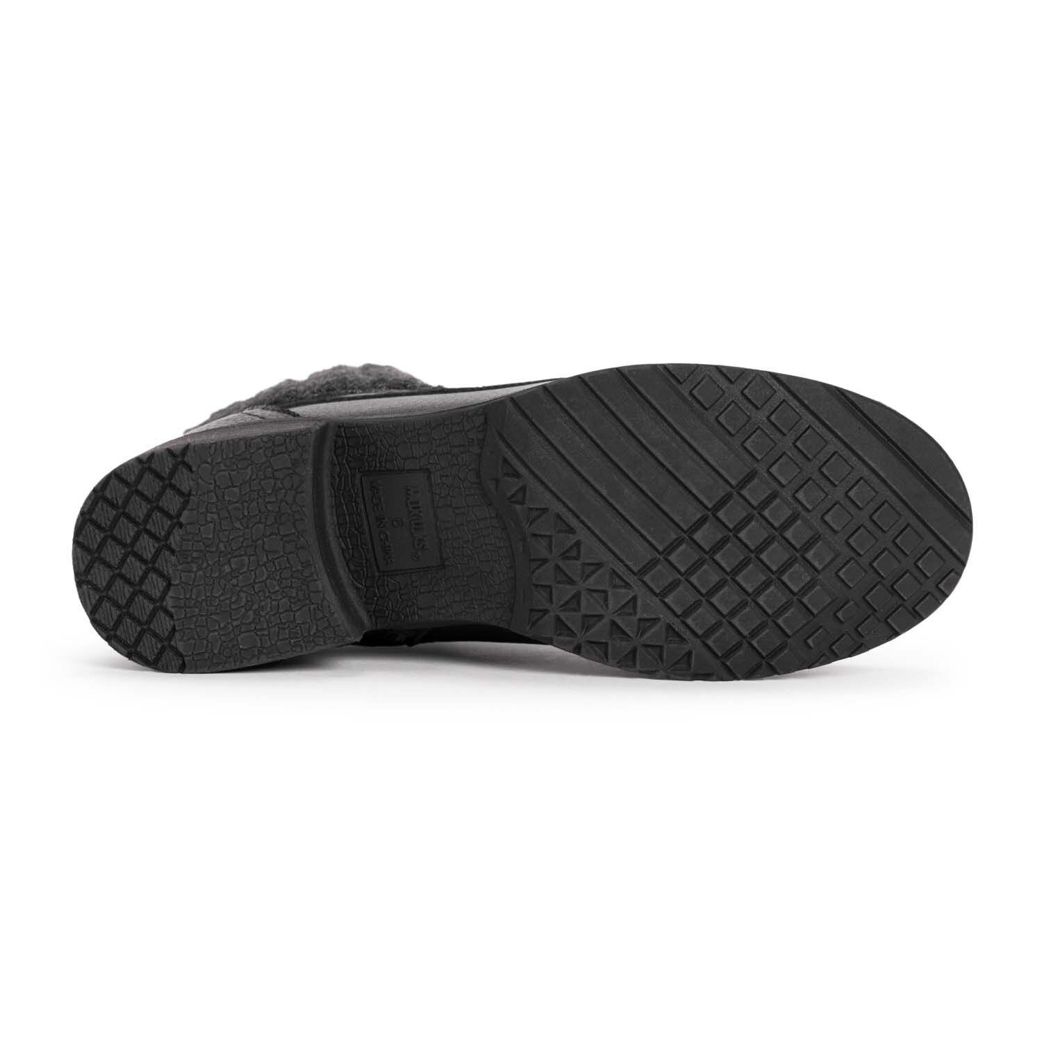 LUKEES by MUK LUKS Женские ботильоны Hiker Denali LUKEES by MUK LUKS, черный