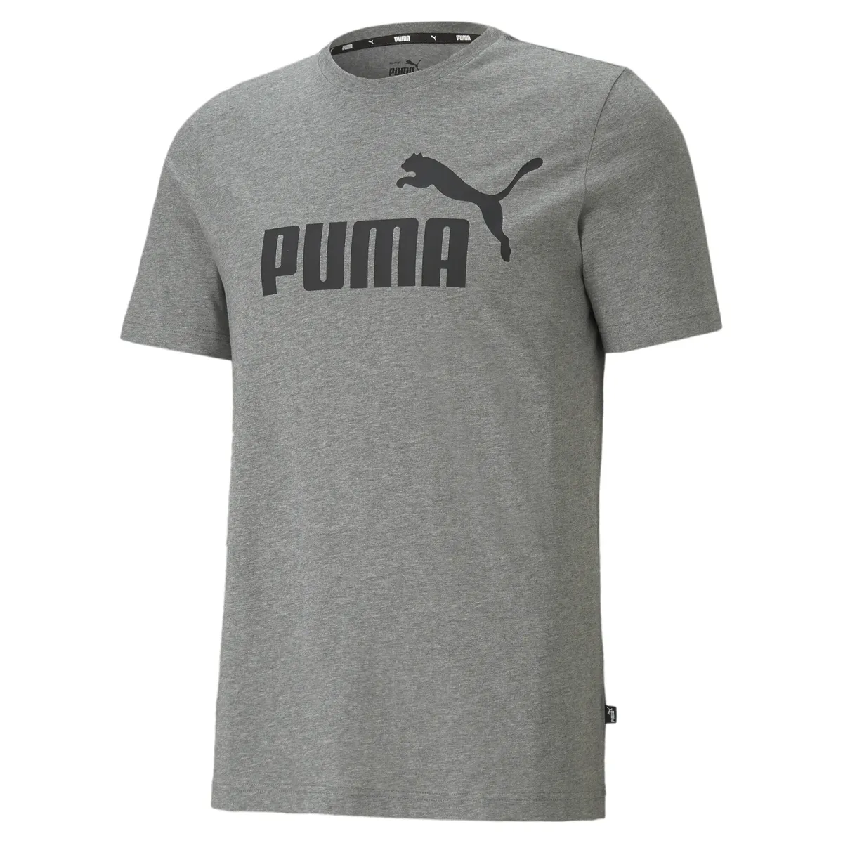 

Футболка PUMA "Мужская футболка с логотипом Essentials", серый