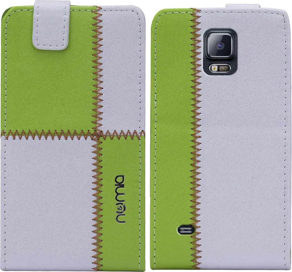 

Чехол для Samsung Galaxy Note 4 SM-N910F Numia Flipstyle Белый-GrÃ1/4n
