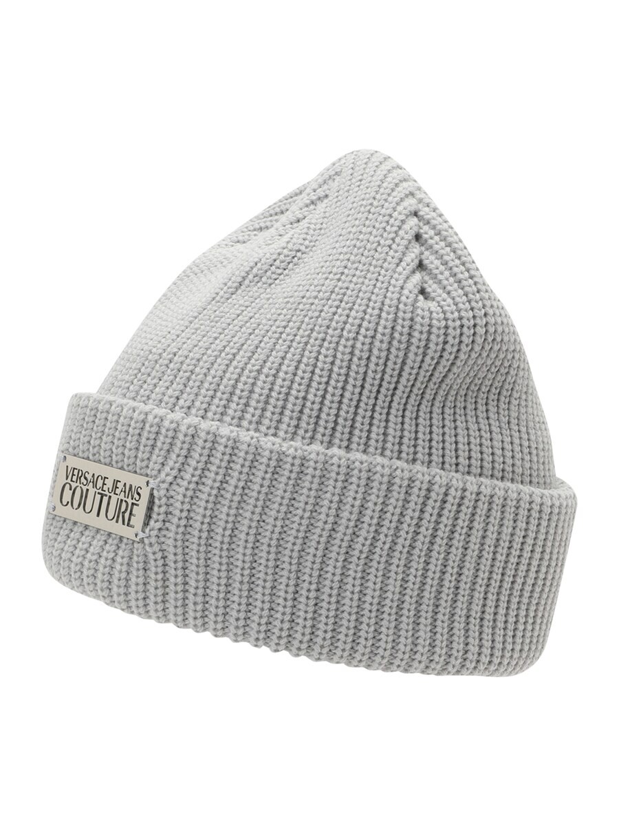 

Шапка Versace Jeans Couture Beanie LANA DONNA, светло-серый