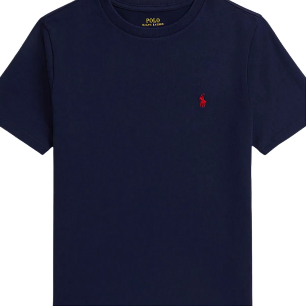 Футболка Classic Version Kids' Polo Ralph Lauren, Dark Blue — фото 4