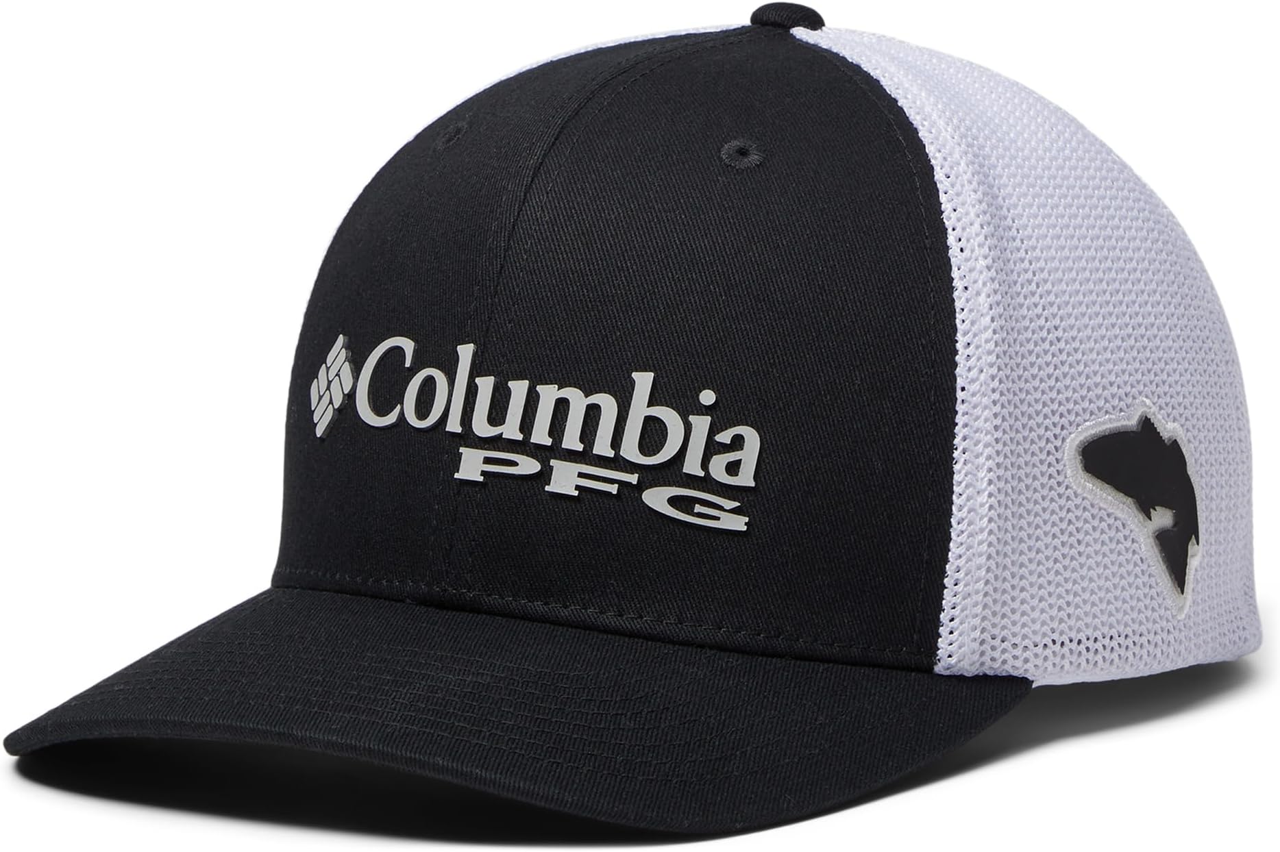

Бейсболка Columbia PFG Mesh Ball Cap, цвет Black/Columbia Grey