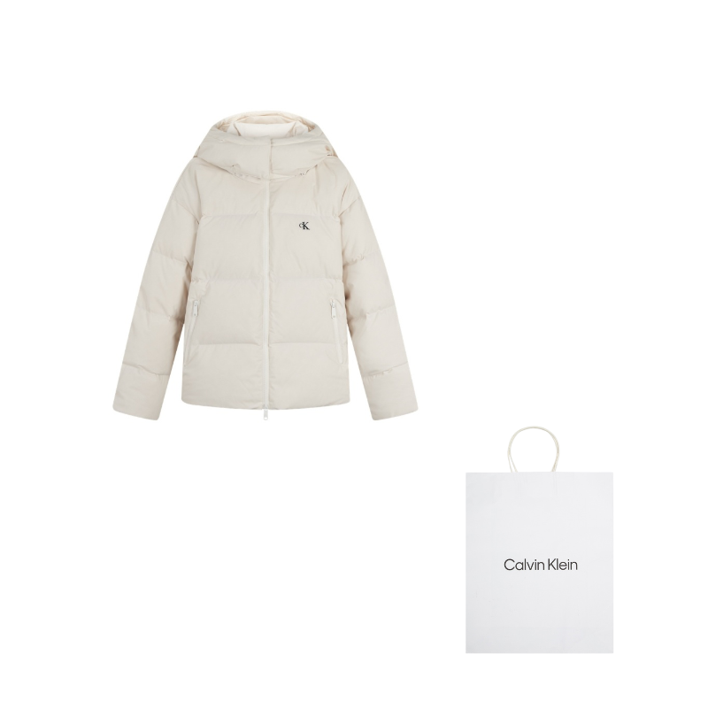 

Calvin Klein Женская пуховая куртка, VDV-Ecru