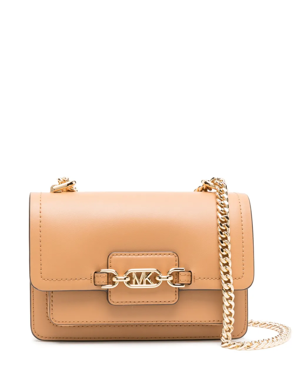 

Сумка на плечо Heather с логотипом Michael Michael Kors, коричневый