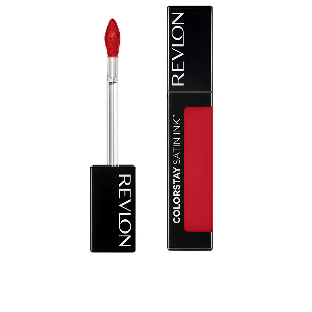 

Губная помада Colorstay satin ink Revlon mass market, 5 мл, 015-fire&ice