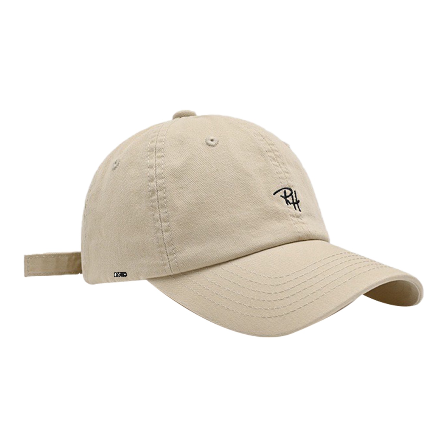 

IOTS Бейсболка из полиэстера унисекс, Ecru