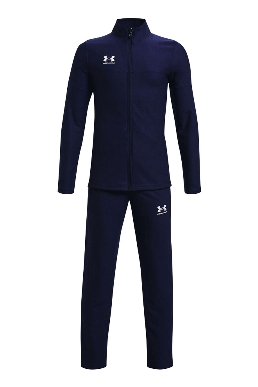 

Молодежный черный футбольный спортивный костюм Challenger Under Armour, синий