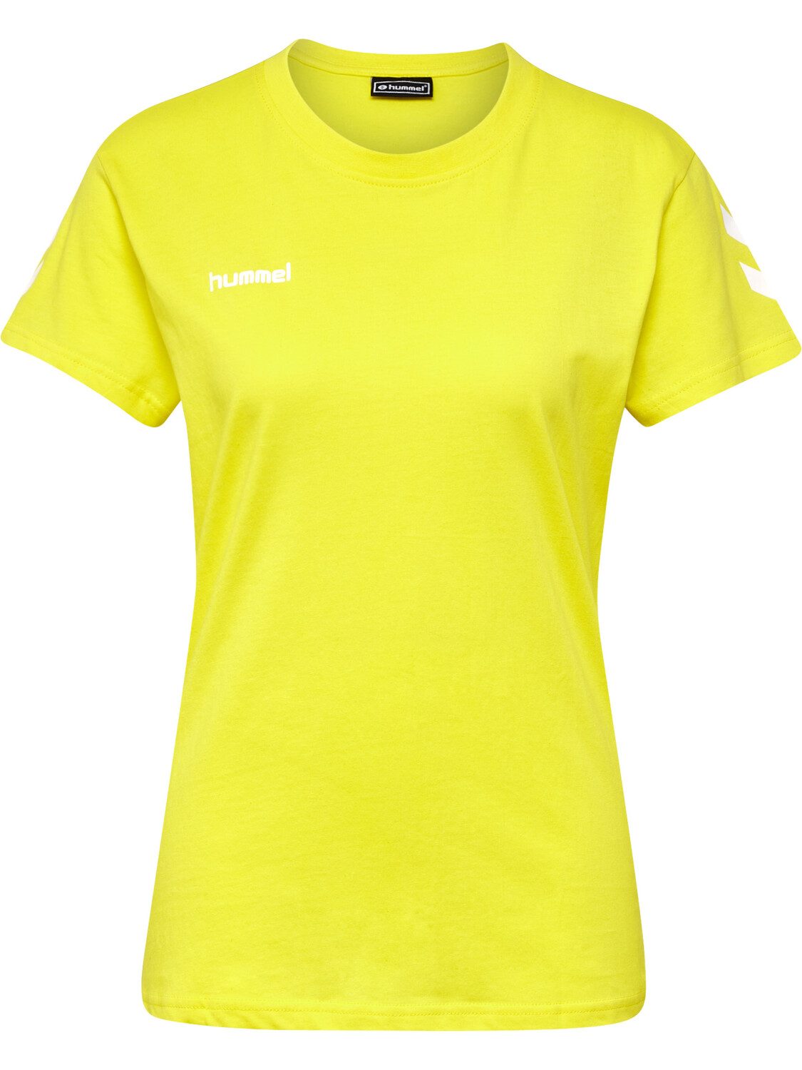 

Футболка Hummel Woman S/S, цвет BLAZING YELLOW