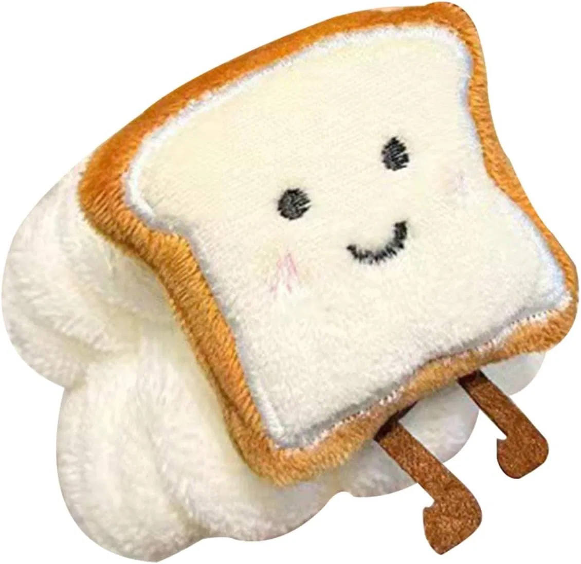 Набор повязок для запястий и резинок для волос для умывания ‎Etyldya, Weißer Toast — фото 2