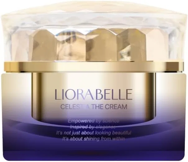 Крем для лица Liora Belle — Дневной Celestia The Cream с гиалуроновой кислотой, 30 г