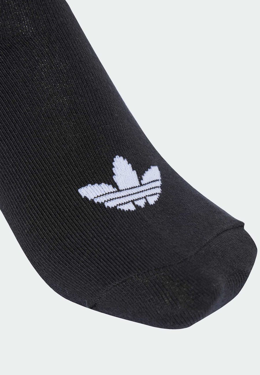 Носки Adidas Originals LINER SOCKS 3PACK UNISEX, Black Black Black/Black — фото 3