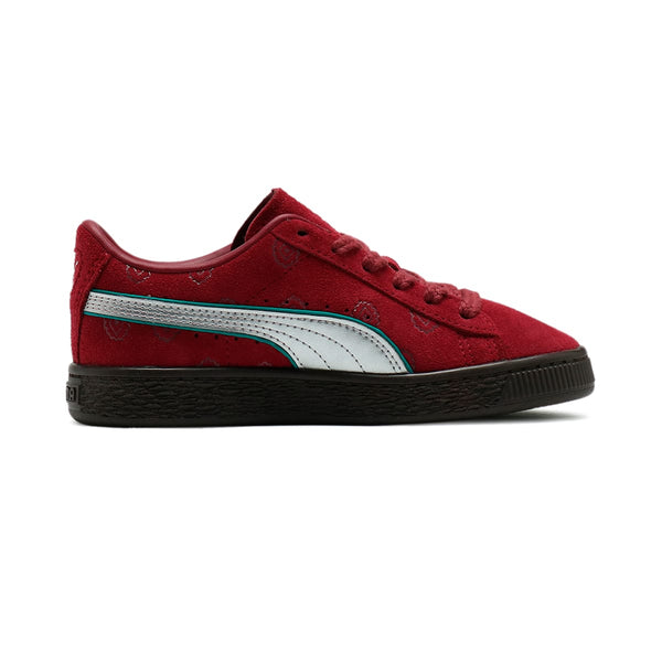 Кроссовки x one piece suede 'red hair pirates' Puma, красный — фото 2