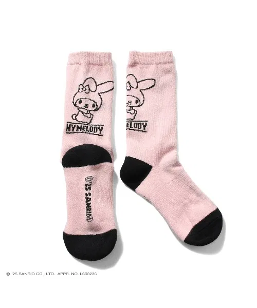 Носки My Melody HOMEGAME, хлопок, розовый