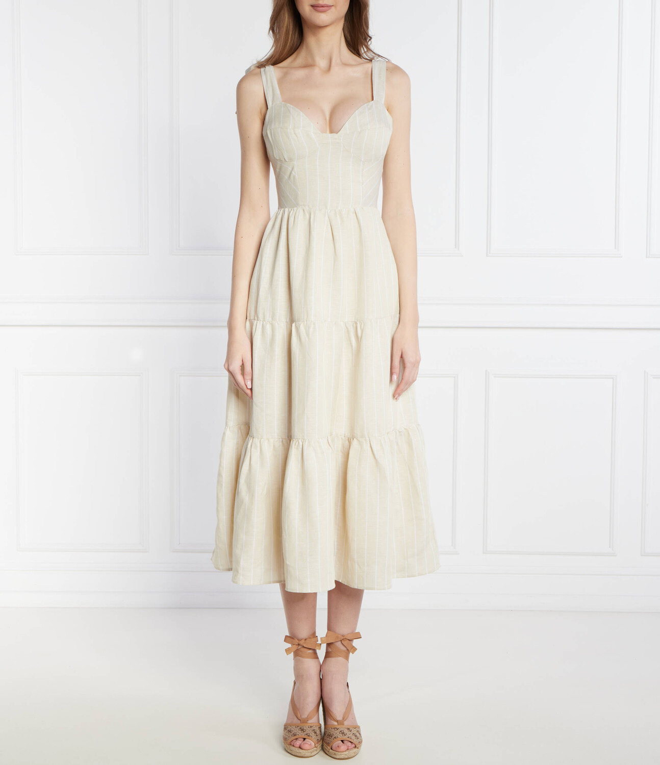 

Платье Pepe Jeans London EMEREAL, экрю