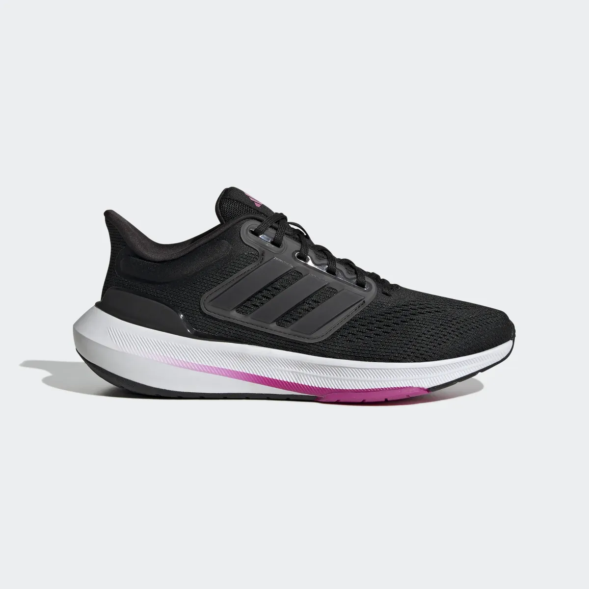 

Кроссовки adidas Performance "ULTRABOUNCE W", цвет Core Black / Core Black / Lucid Fuchsia