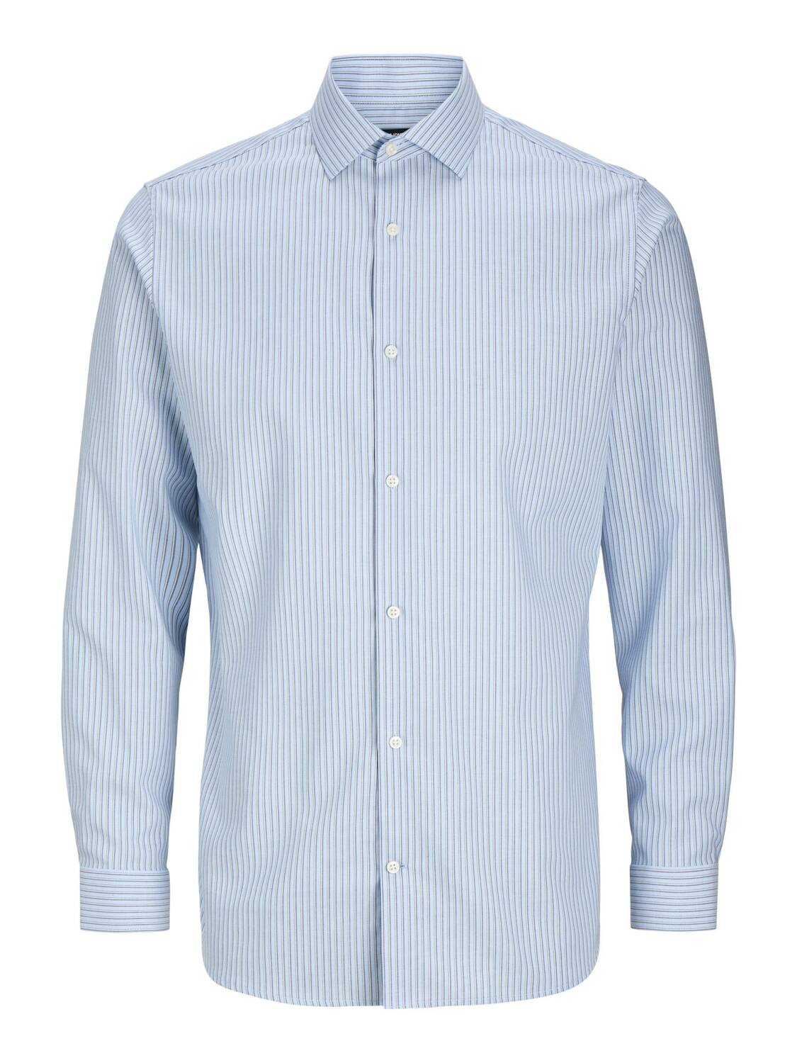 

JACK & JONES Рубашка 'JPRBLParker' Slim fit в цветах Navy и Sky Blue