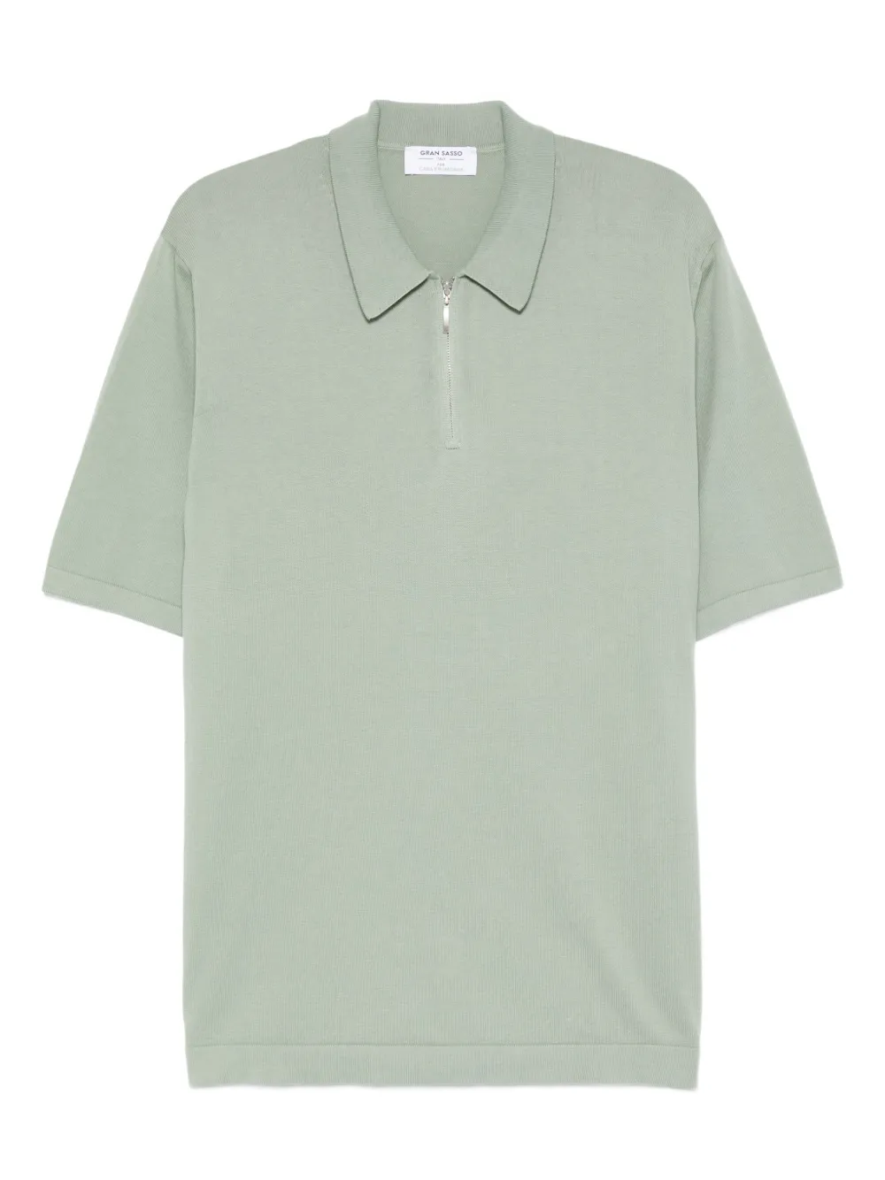 

Поло на молнии до середины Gran Sasso, зеленый