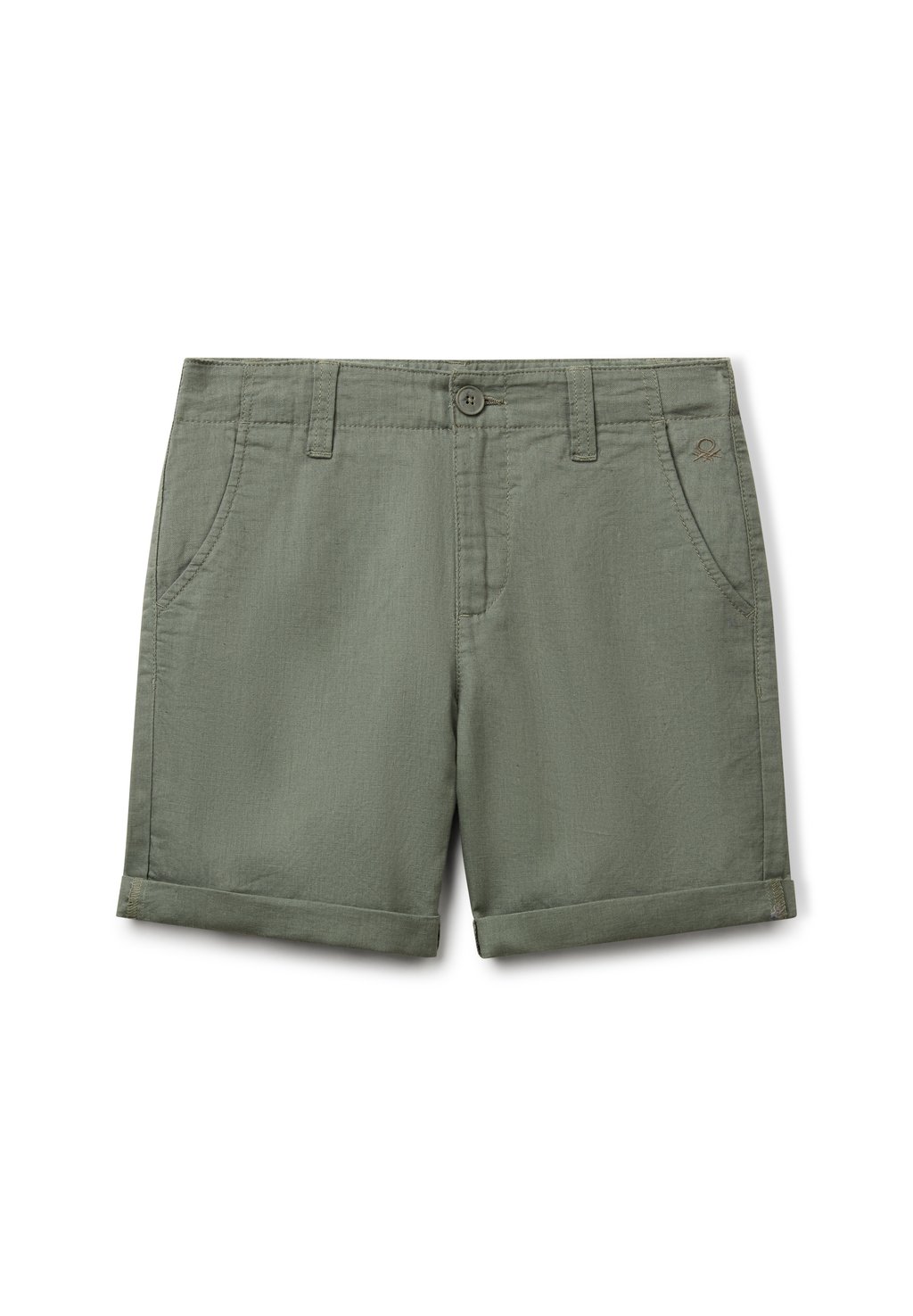 

Шорты BERMUDAS United Colors of Benetton, зеленый