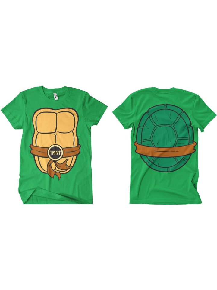 

Футболка Teenage Mutant Ninja Turtles, зеленый
