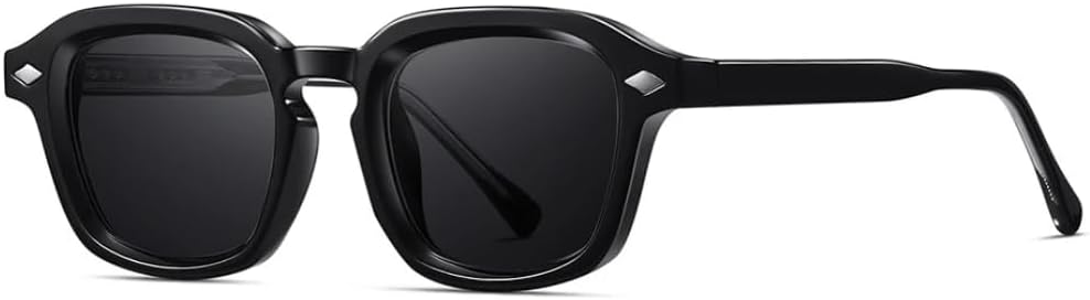 

Ретро-модные панк-винтажные солнцезащитные очки для женщин, классические винтажные солнцезащитные очки с защитой от УФ-излучения UV400 для использования на открытом воздухе SZVVBKK, Black Black