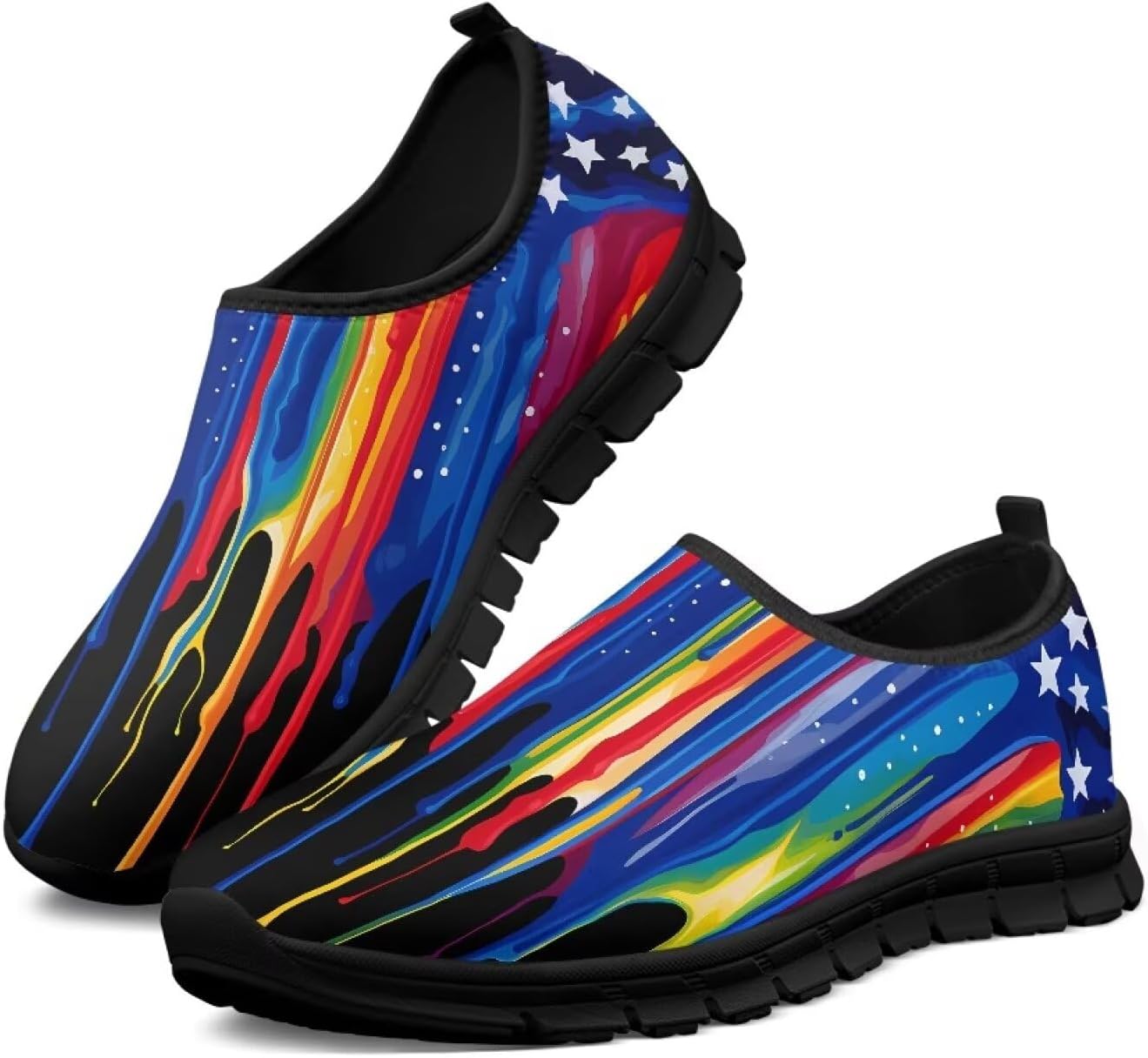 

Кроссовки для бега и тренировок для взрослых мужчин, повседневные, удобные, дышащие, впитывающие пот, легкие, противоскользящие, для путешествий, размер US 5-14, черная подошва Generic