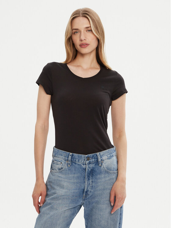 

Футболка slim fit Eyben D24533-4107 G-Star Raw, чёрный