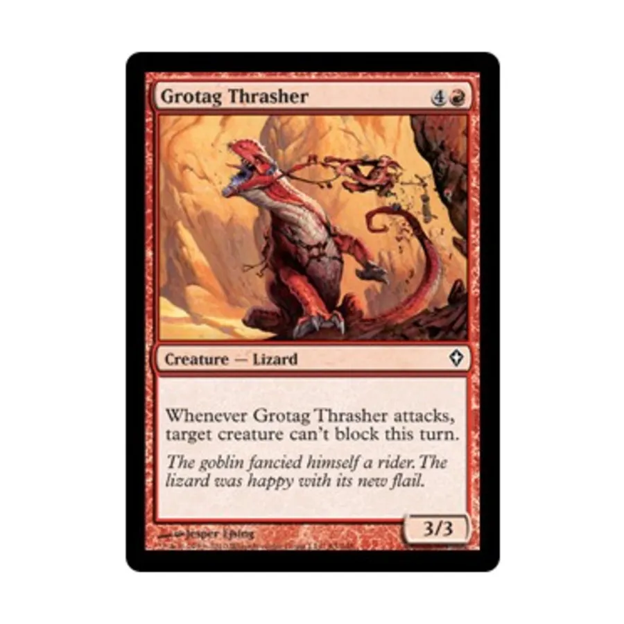 

CCG Гротаг Трэшер (К), MTG - Worldwake
