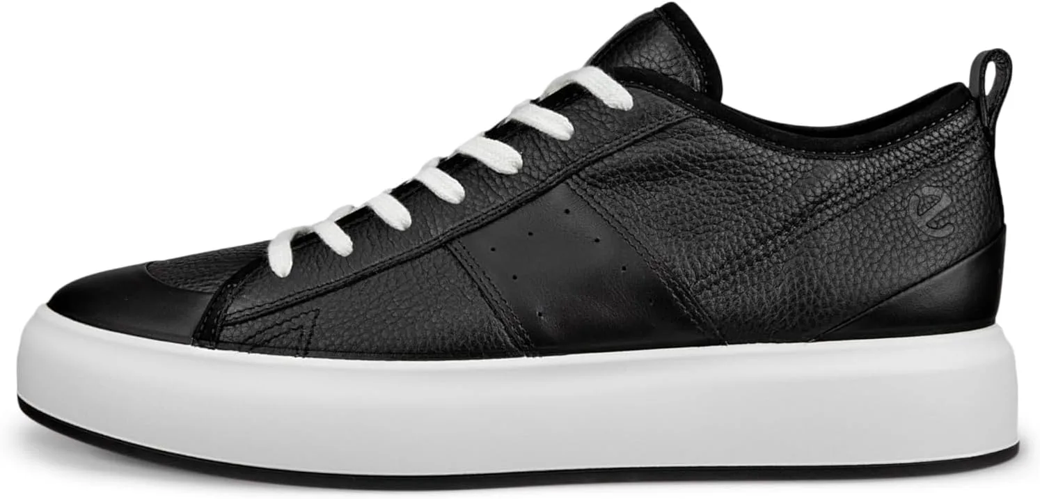Кроссовки ECCO Mens Street Ace, черный