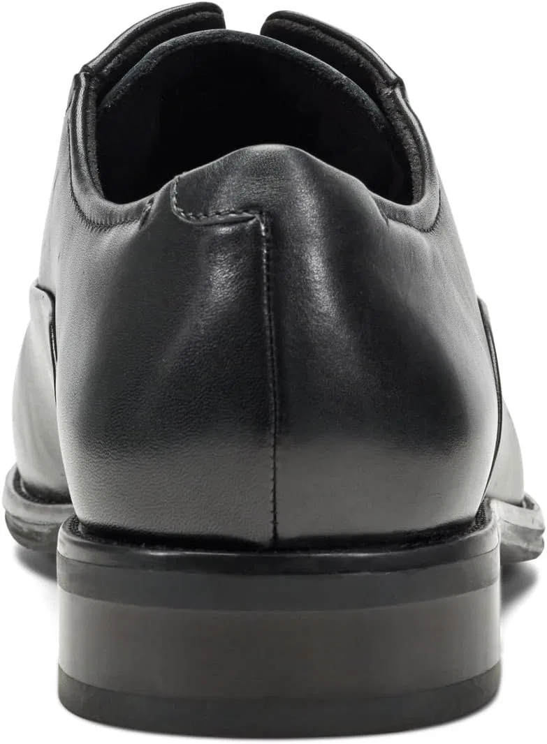 Мужские оксфорды Kenneth Cole New York Tully Cap Toe, Black Leather — фото 2