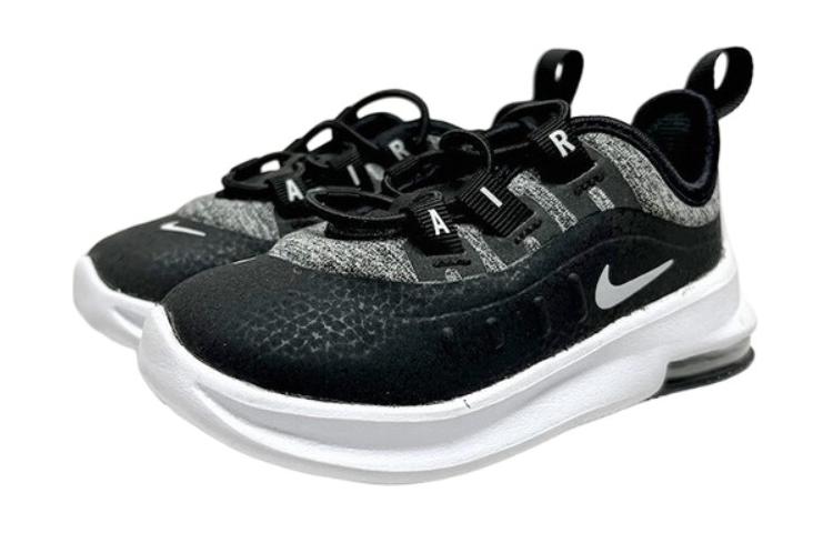 Кроссовки Air Max Axis с низким верхом, прочные, дышащие, для младенцев и малышей Nike, черный/белый — фото 3