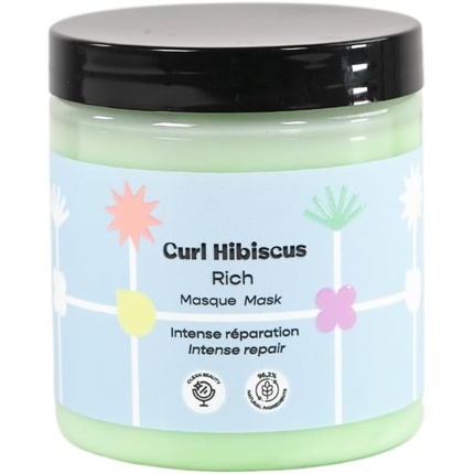 

Маска Curl Hibiscus by Shandrani Paris Rich Mask 250 мл Shandrani Easy Pouss