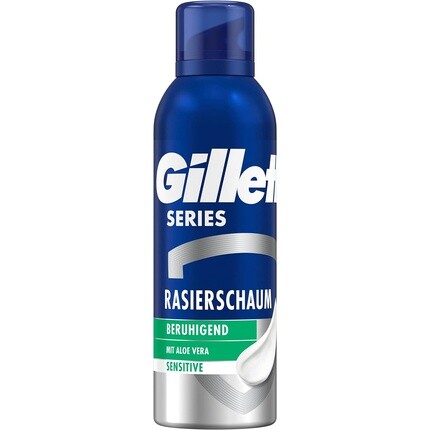 

Гель для бритья Gillette Series Sensitive Beard Care для мужчин, 200 мл