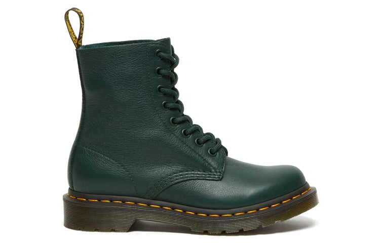 Ботинки Dr. Martens 1460 Pascal Virginia waterproof Wear-resistant, зеленый — фото 2