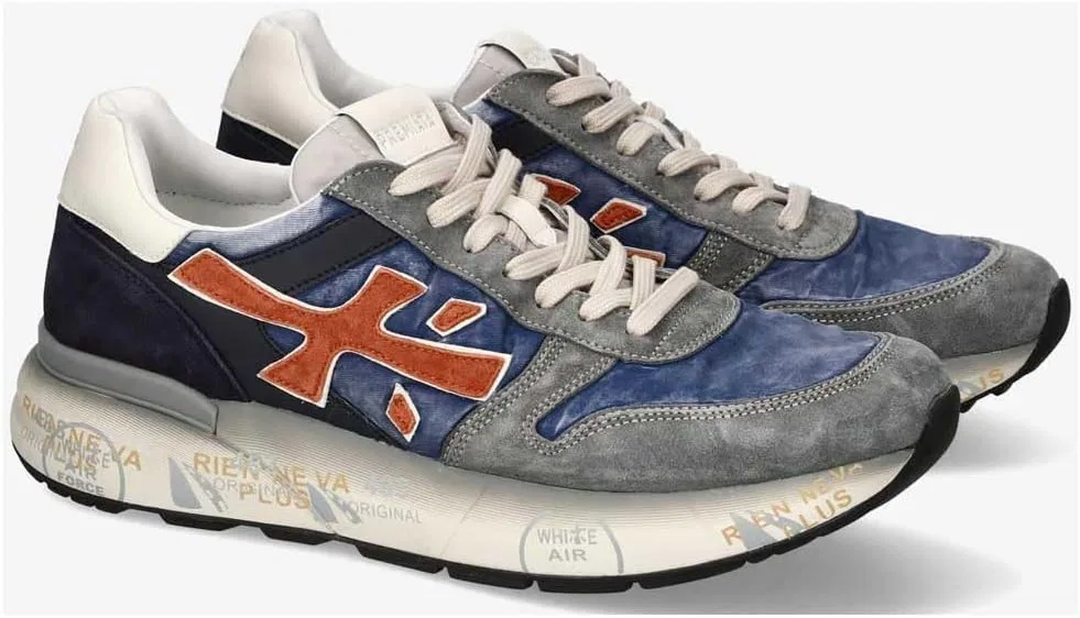Кроссовки PREMIATA Mick 7215, Gray — фото 4