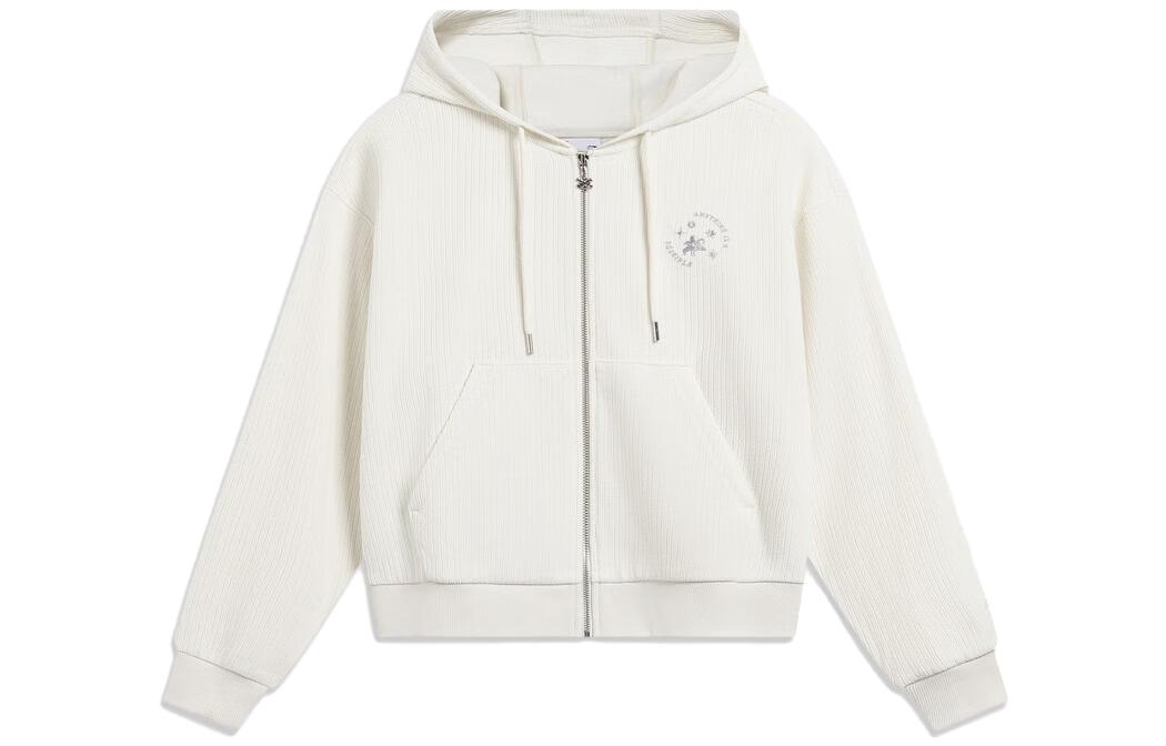 

Li-Ning LiNing Sports Life Collection Свитшот Женский Ecru