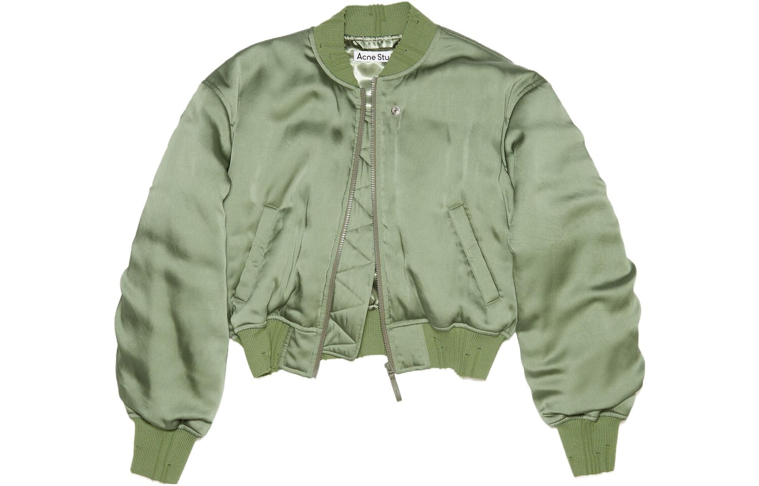 

Куртка женская серо-зеленый Acne Studios