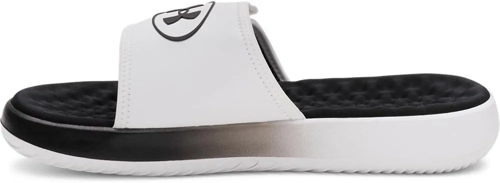 Сандалии Under Armor Ignite Pro 8 для мужчин Under Armour, белый/черный